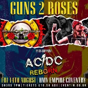 Guns 2 Roses + ACDC reborn