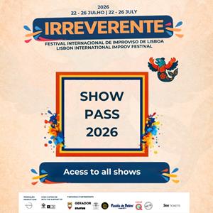 Irreverente  Fest 2026 - Show Pass