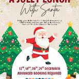 A Jolly Lunch With Santa - Grotto Visit & Present