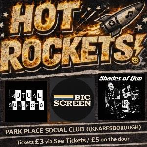 Hot Rockets! No.1 Knaresborough