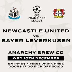 NEWCASTLE UTD VS Marseille LIVE SCREENING