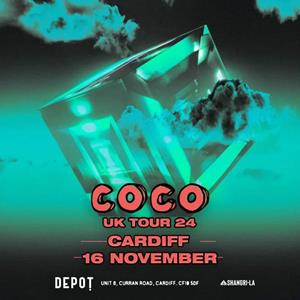 Shangri-La Presents: COCO UK Tour w/ SOSA