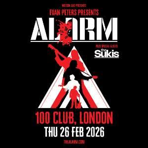 THE ALARM Presented by Evan Peters