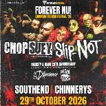 Chop Suey & SlipNOT Toxicity & Iowa 25 Anniversary