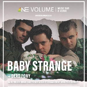 Baby Strange + Support Baby Strange + Support