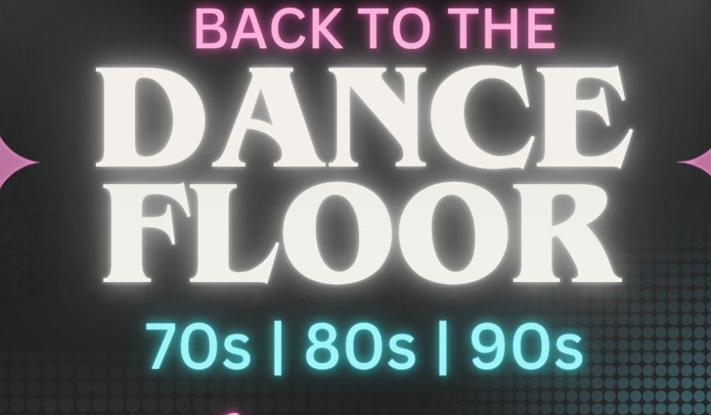 BACK TO THE DANCE FLOOR