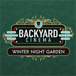 Backyard Cinema's Winter Night Garden Backyard Cinema's Winter Night Garden