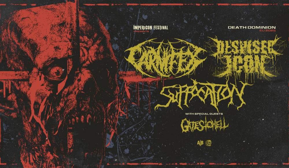 DESPISED ICON, CARNIFEX, SUFFOCATION