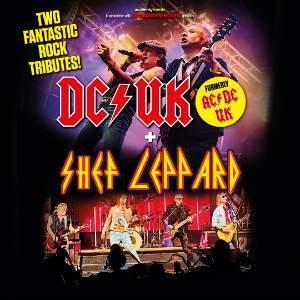 DC/UK (Formerly AC/DC UK) + Shef Leppard