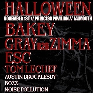 BAKEY, GRAY B2B ZIMMA, ESC - HALLOWEEN