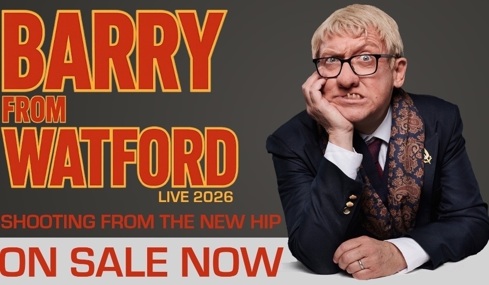 BARRY FROM WATFORD: SHOOTING FROM THE NEW HIP