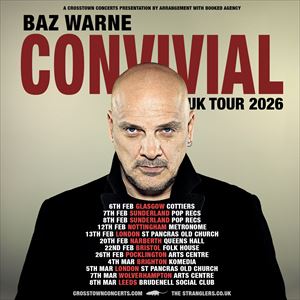 Baz Warne: Convivial Tour
