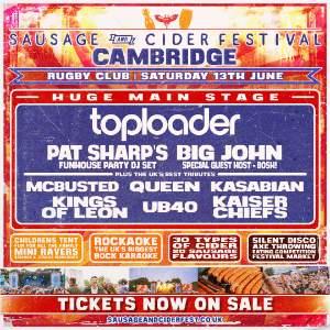 Sausage and Cider Festival - Cambridge 2026