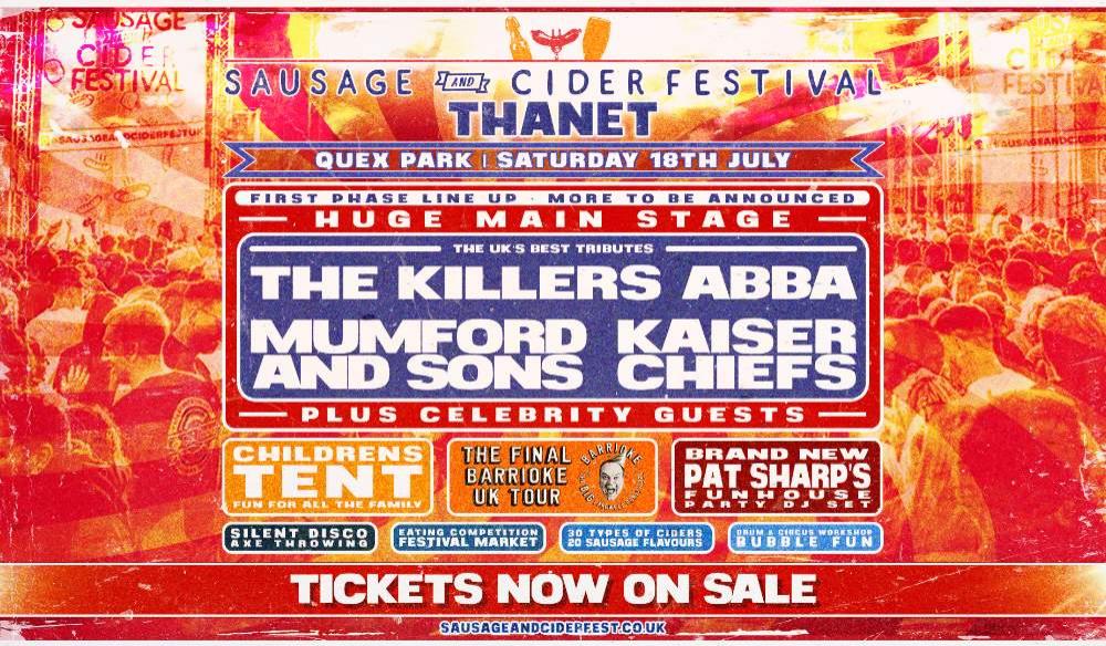 Sausage and Cider Festival - Thanet 2026