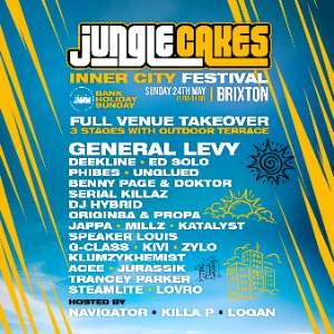Jungle Cakes: Inner City Festival