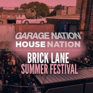Garage Nation & House Nation Brick Lane Festival