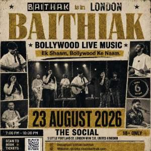 Baithak: Bollywood Live Music