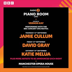 BBC Radio 2 Piano Rooms Live: David Gray