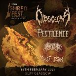 Shredfest 2027 - Obscura + Pestilence