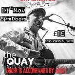 The Gerry Cinnaman Experience at The Quay Blyth