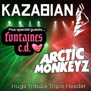KAZABIAN Vs ARCTIC MONKEYZ Vs FONTAINES CD