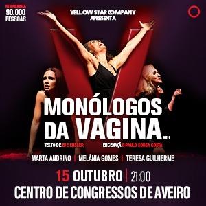 Monologos Da Vagina | Aveiro