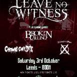 LEAVE NO WITNESS PLUS SUPPORT