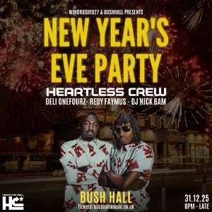 New Year's Eve with Heartless Crew