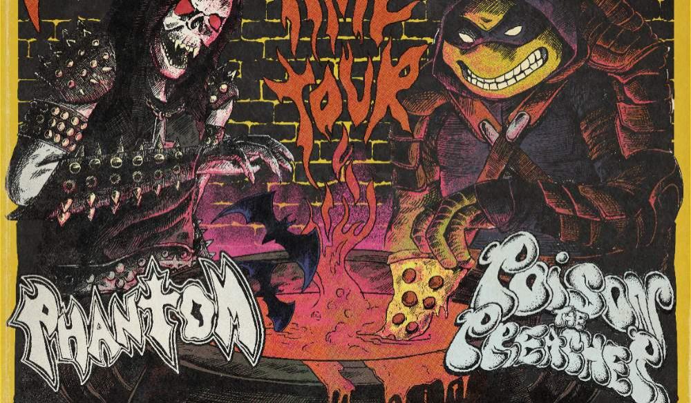 Phantom & Poison The Preacher