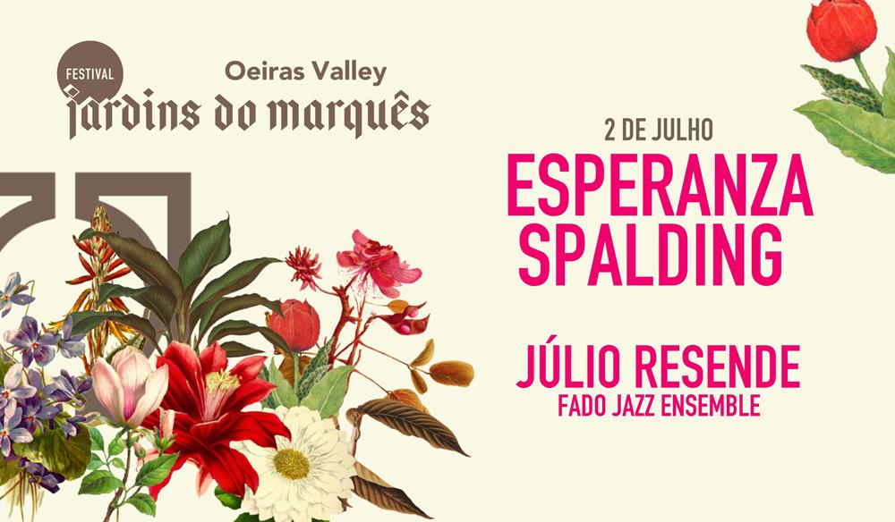 FESTIVAL JARDINS DO MARQUÊS 2026 - ESPERANZA SPALDING