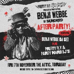 Benji Webbe DJ Set - Official Skindred After Party