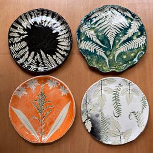 Botanical Clay Printing Botanical Clay Printing
