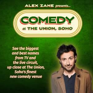 Comedy at The Union, Soho