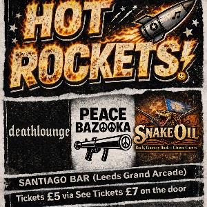 HOT ROCKETS! Gig Night