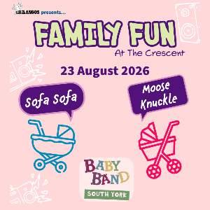 Family Fun w/ Sofa Sofa, Moose Knuckle + Baby Band