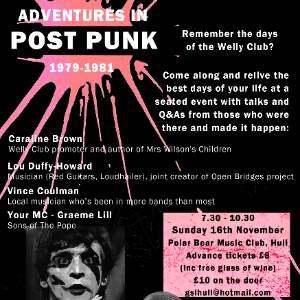 Adventures In Post Punk 79-81