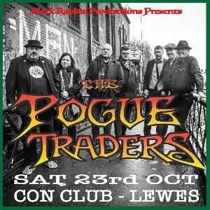 THE POGUE TRADERS + SUPPORT