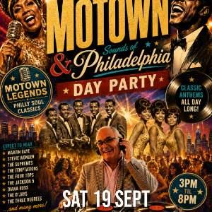 Motown & Sounds of Philadelphia Day Party