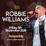 DAN BUDD AS ROBBIE WILLIAMS