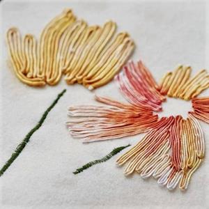 Stitch In Bloom - Botanical Embellishment Workshop