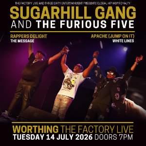 Sugarhill Gang + The Furious Five