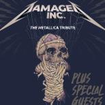 METALLICA TRIBUTE NIGHT with Damaged Inc