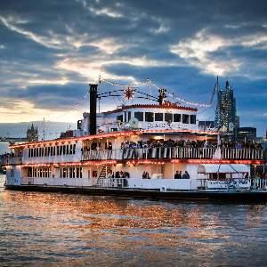 London Int'l Ska Festival Christmas Thames cruise
