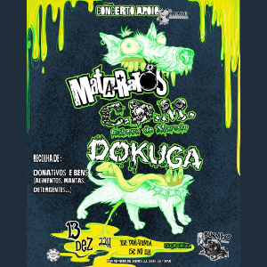 BENEFIT APADO -MATA RATOS + DOKUGA + C.D.M