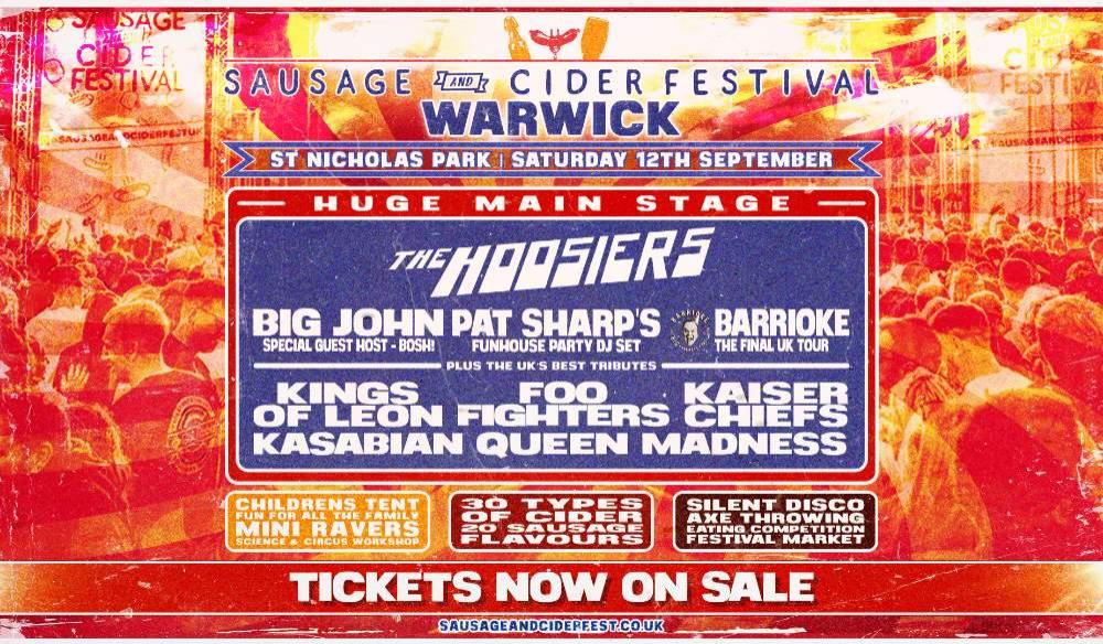 Sausage and Cider Festival - Warwick 2026
