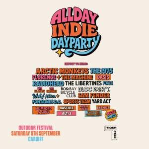 ALL DAY INDIE PARTY