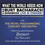 What The World Needs Now - the Burt Bacharach Songbook