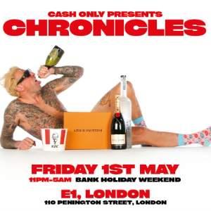 Cash Only presents: Chronicles