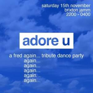 This is a Fred Again Tribute Party