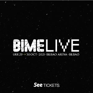 Bime Live 2021 - Viernes Bime Live 2021 - Viernes